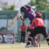 Gulshan Kumar Jha of Nepal plays a shot during the ACC Men's Premier Cup 2024 3rd / 4th Place Play Off match between Nepal and Hong Kong, China held at the Al Amerat Cricket Ground Oman Cricket (Turf 1), Oman on April 20, 2024.

Photo by: Anshuman Akash / Creimas / Asian Cricket Council

RESTRICTED TO EDITORIAL USE