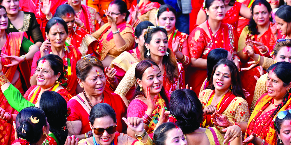 तीज पर्व : आज हरितालिका तीज, देवादिदेव महादेवको पूजा आराधना गरी मनाइँदै