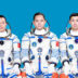(251030) -- JIUQUAN, Oct. 30, 2025 (Xinhua) -- This undated photo shows Shenzhou-21 crew members Zhang Lu (C), Wu Fei (R) and Zhang Hongzhang. Chinese astronauts Zhang Lu, Wu Fei and Zhang Hongzhang will carry out the Shenzhou-21 crewed spaceflight mission, and Zhang Lu will be the commander, the China Manned Space Agency announced at a press conference on Thursday. (Xinhua)