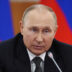 Russian President Vladimir Putin chairs a State Council meeting on the side of the Eastern Economic Forum in Vladivostok, Russia Far east, Tuesday, Sept. 6, 2022. (TASS News Agency Host Pool Photo via AP)