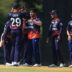 BANGI, MALAYSIA - AUG 31: Pictures from the match between Bahrain and Nepal held at the YSD UKM Oval on August 31, 2026 in Bangi, Selangor, Malaysia. (Photo by Peter Lim/PhotoDesk.com.my) for Asian Cricket Council