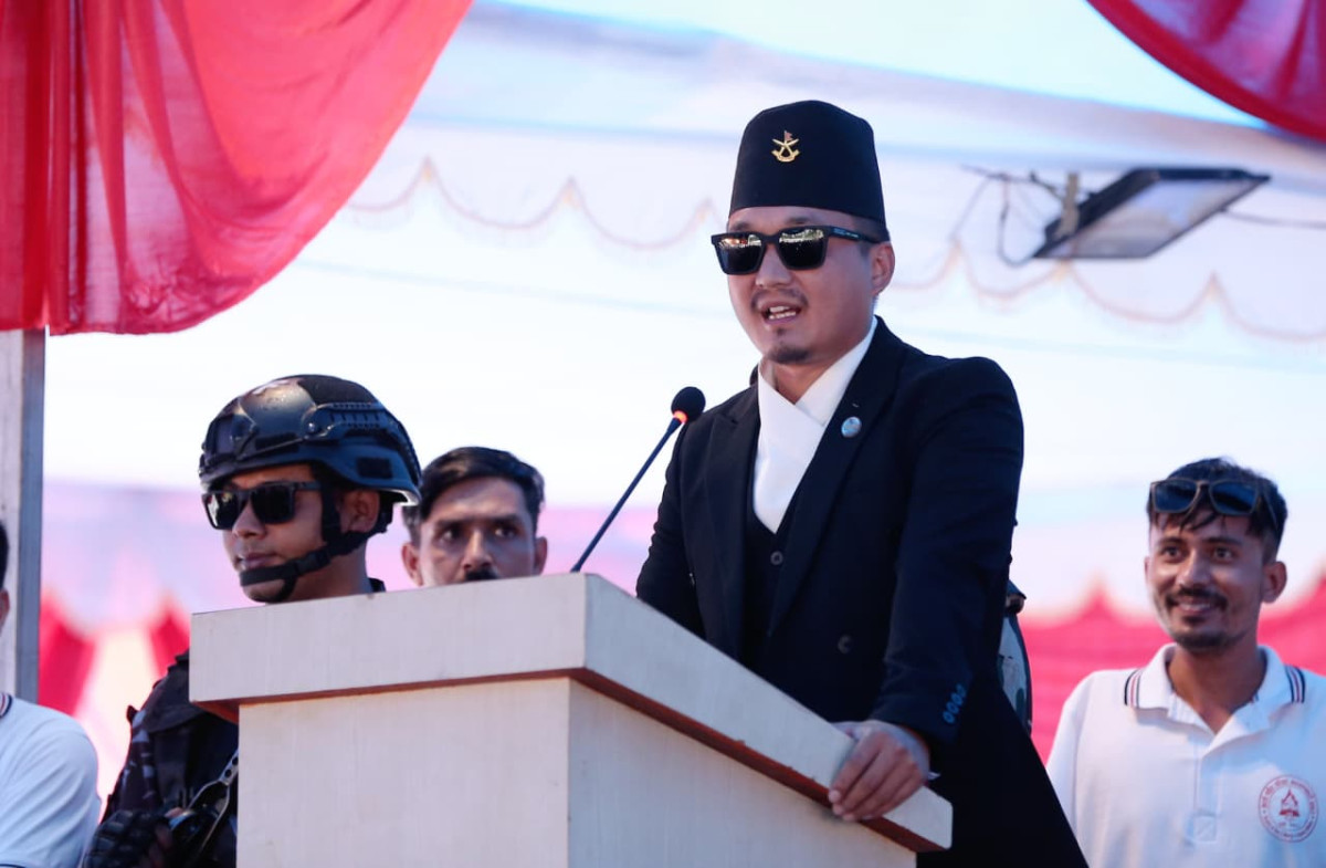 पुराना दललाई गृहमन्त्री गुरुङको चेतावनी : ‘इतिहास फेर्ने कोशिस नगर्नुस्, अझै समय छ सुध्रिनुस्'